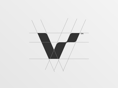 Vancouver Logo app icon brand identity branding design flat icon illustration logo monogram simple logo ui v