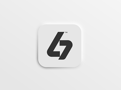 Boston Electric app icon branding design flat icon illustration logo monogram simple logo ui