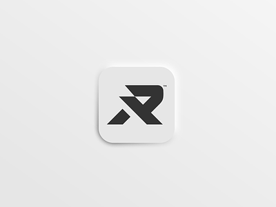 R logo monogram app icon branding design flat icon initiallogo logo logodesign logoinspiration logomark logos monogram rlogo simple logo