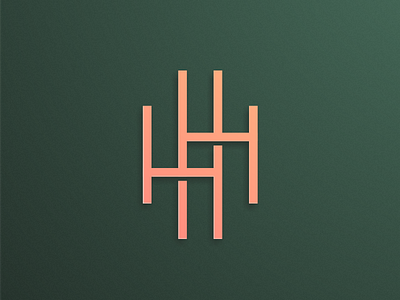 HH logo monogram in color