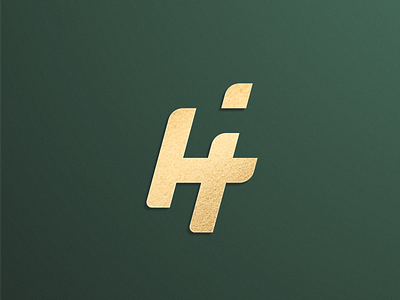 H and H logo app icon branding design flat hh icon illustration logo logo design monogram negative space simple logo