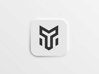 YM Logo Monogram app app icon branding design flat icon illustration logo monogram simple logo ui y icon y logo