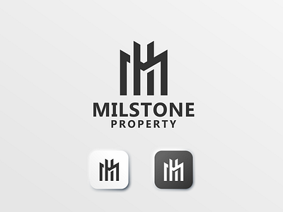 MH Logo Concept app icon branding design flat icon illustration logo monogram simple logo ui