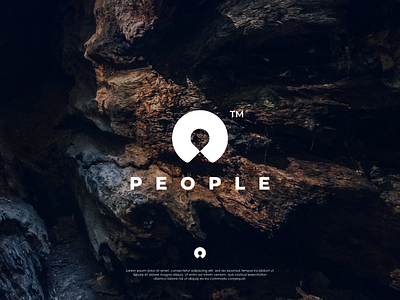 People Logo Monogram