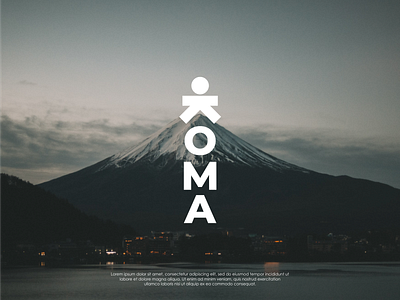 Koma Logo Monogram