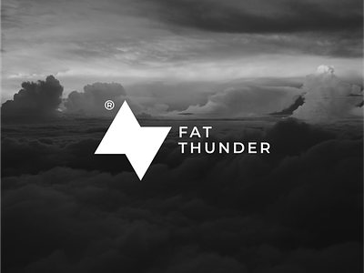 Fat Thunder Logo Monogram
