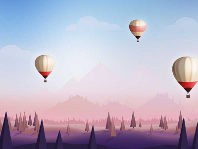 Hot Air Balloon3 air balloon day hot illustrations ui
