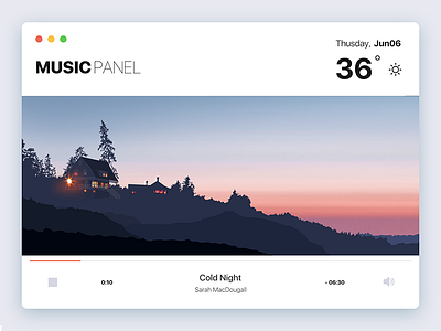 Dribbble House800x600 date house illustrations music night ui