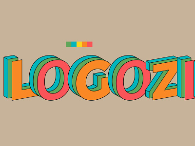 Logozine art branding design illustration illustrator logo minimal type typography vector