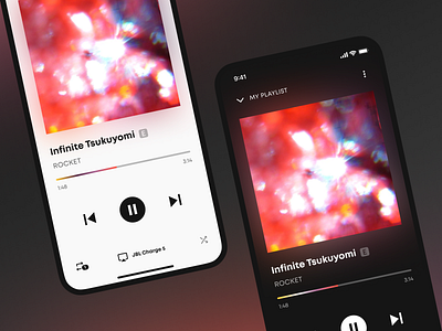 Music streaming service — Concept