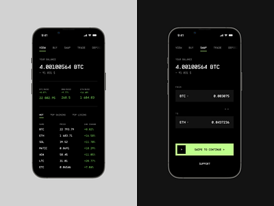 Crypto app