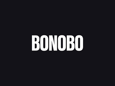 BONOBO — Design Studio