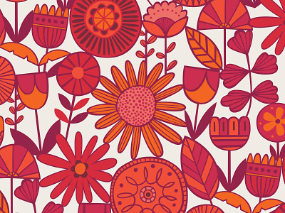 Floral 🌺🌸🌷 design flower icon illustration