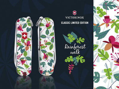 Victorinox Classic Limited Edition Design design illustration vector