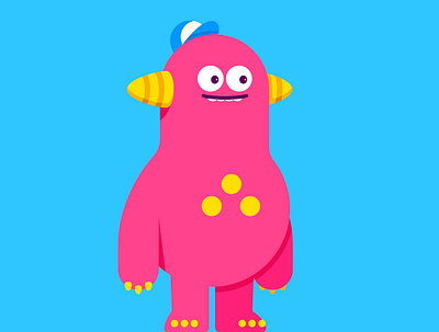 MONSTER character illustration monster vector