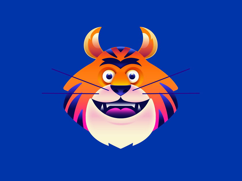 Browse thousands of Tiger images for design inspiration | Dribbble