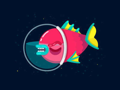 SPACE!!! fish space