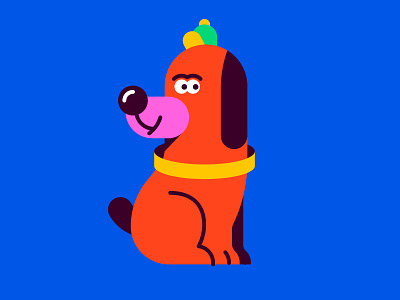 PERRO adobe ai character dog illustration illustrator perro