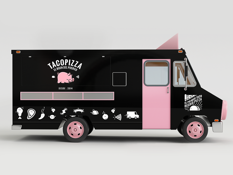 Download FOOD TRUCK by Aaron Martinez on Dribbble