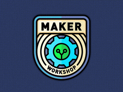 MAKER! brand logo maker vector work