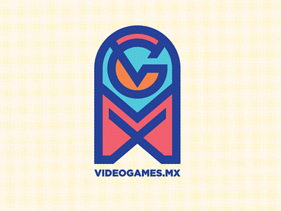 VIDEOGAMES games logo mx vector videogames