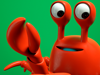 CANGREJO! 3d c4d cangrejo character crab octane