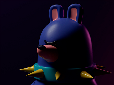 OSO! bear c4d character octane oso render