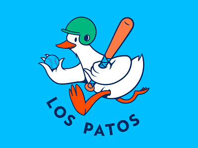 Patos character duck illustration pato vector