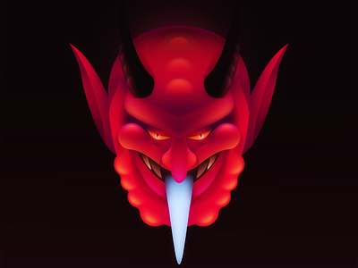 DIABLO ai character demonio vector