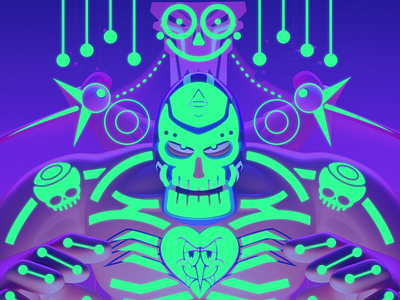 LUCHAS by Aaron Martinez on Dribbble