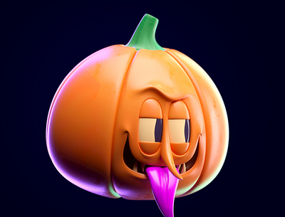 HALLOWEEN 3d c4d character halloween illustration octane render