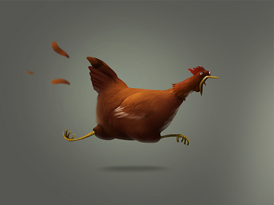 Chicken 2d character character design chicken game illustration social game