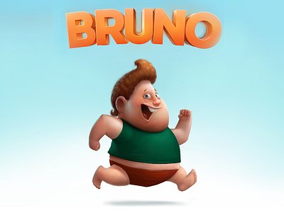 Bruno 2d bruno character character design game illustration