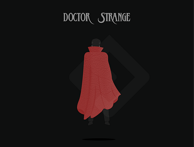 Doctor Strange doctor graphic design illustration strange