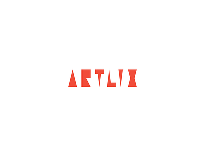 ARTLIX_logo branding design graphic design icon illustration logo type vector