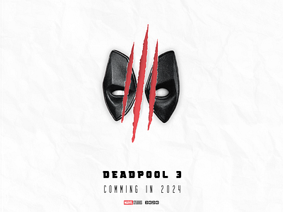 Deadpool 3 deadpool 3 (fan made) design graphic design marvel move photoshope