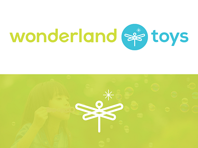 Wonderland Toys Logo branding identity logo logo mark toys