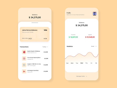 Banking App Design design dreamer.design22 mobile mobiledesign ui uidesign uidesigner uiinspiration uiux ux webdesign