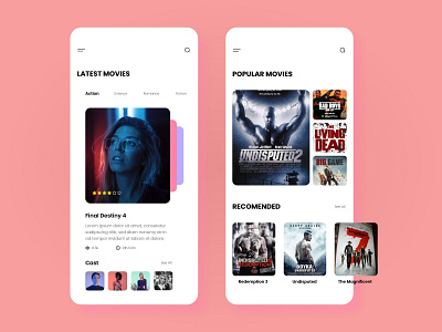 Movie App Concept