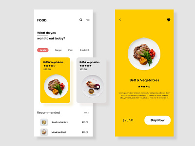 Food App Concept