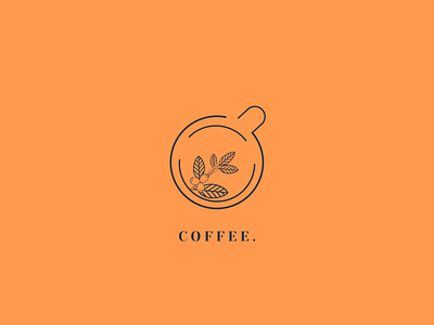 Coffee logo coffe coffee cup design drink logo shop ui ux