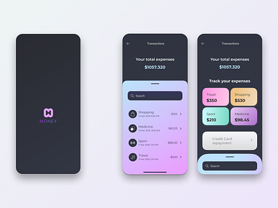 MONEY bank bay card cards creditcard design logo pay ui ux