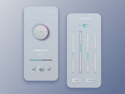 Music design music music player ui ux