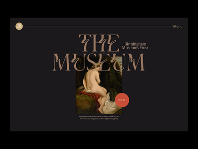 Website redesign for Birmingham Museums Trust art design museum ui ux web