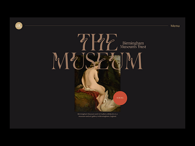 Website redesign for Birmingham Museums Trust