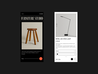 Furniture Studio/Mobile