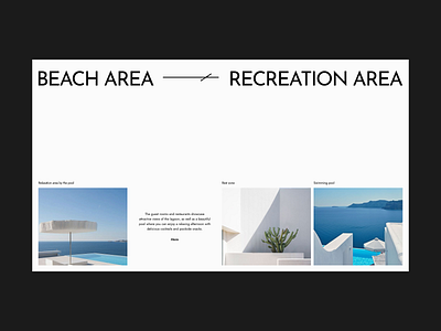 Website for a boutique hotel booking branding design hotel logo ui ux web