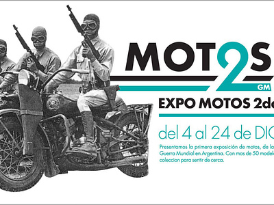 WORLD WAR 2 MOTORCYCLES EXPO