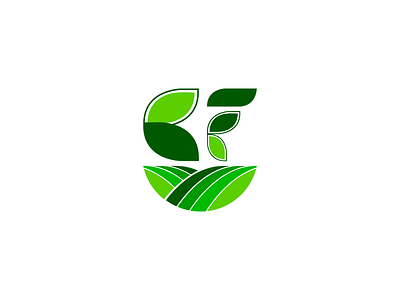 Cosecha Fresca branding design icon logo minimal vector