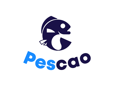 PESCAO brand identity branding design designgraphic logos logotype vector